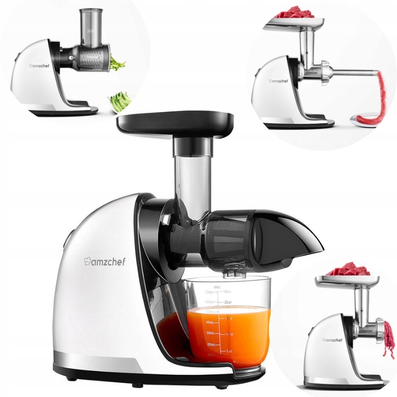 Pomalý Odšťavňovač Amzchef Odšťavňovač Na Zeleniny A Ovoce