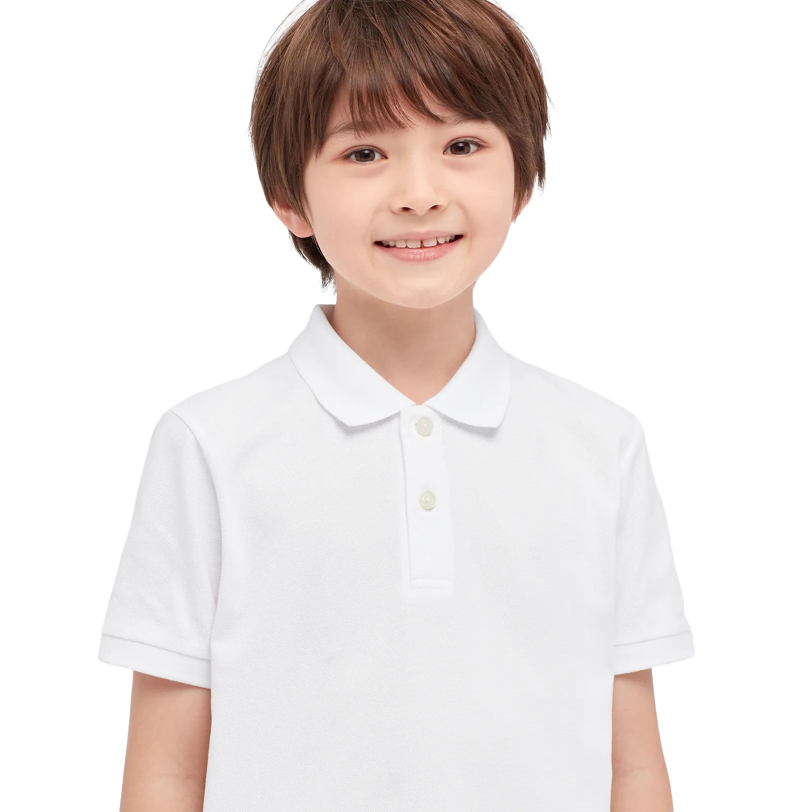 

Fruit Of The Loom Dziecięca koszulka Polo Whit 140