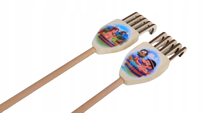 

drapaczka drewniana masażer drapak do pleców