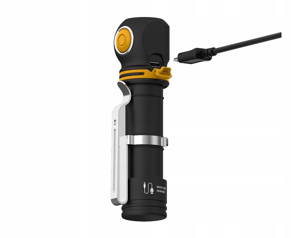 LATARKA CZOŁOWA SPORTOWA NA ROWER KEMPING LAMPA WIELOFUNKCYJNA ELF MOCNA Kod producenta F05102C