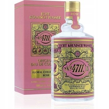 4711 Floral Collection Rose Edc 100 ml
