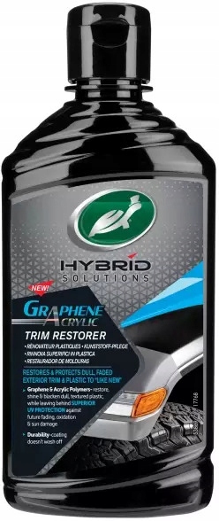 TURTLE WAX HYBRID SOLUTIONS TRIM RESTORER 296ML