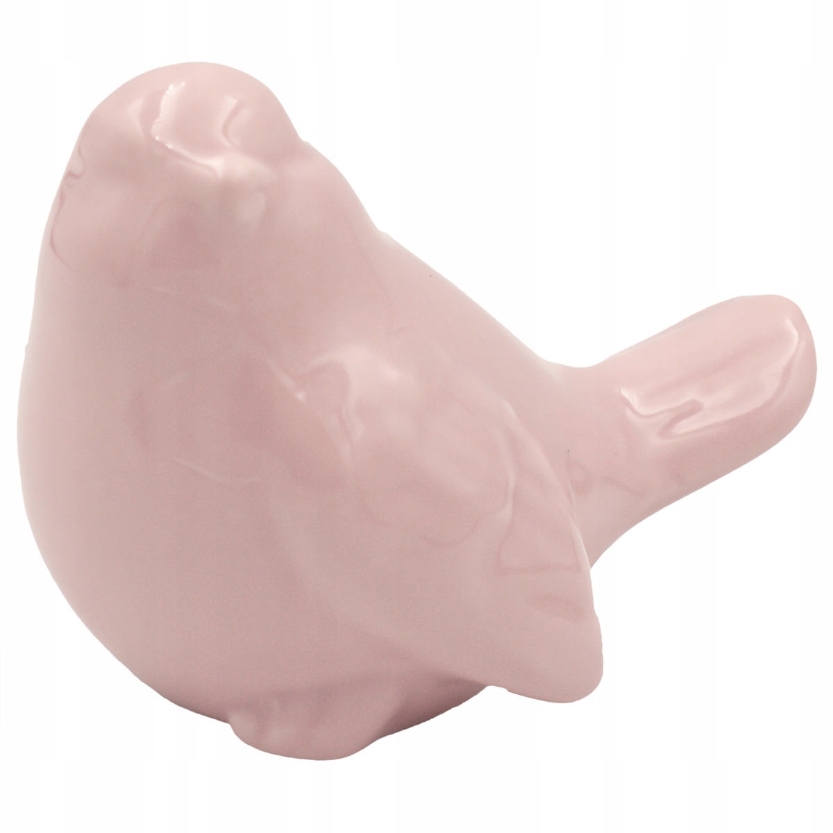 FIGURKA DEKORACYJNA WIOSENNA PTASZEK CERAMICZNY OZDOBA WIELKANOCNA