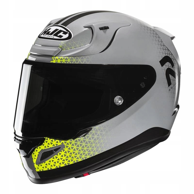 Motocyklová prilba Hjc Rpha 12 Enoth Grey šedá žltá fluo Darčeky