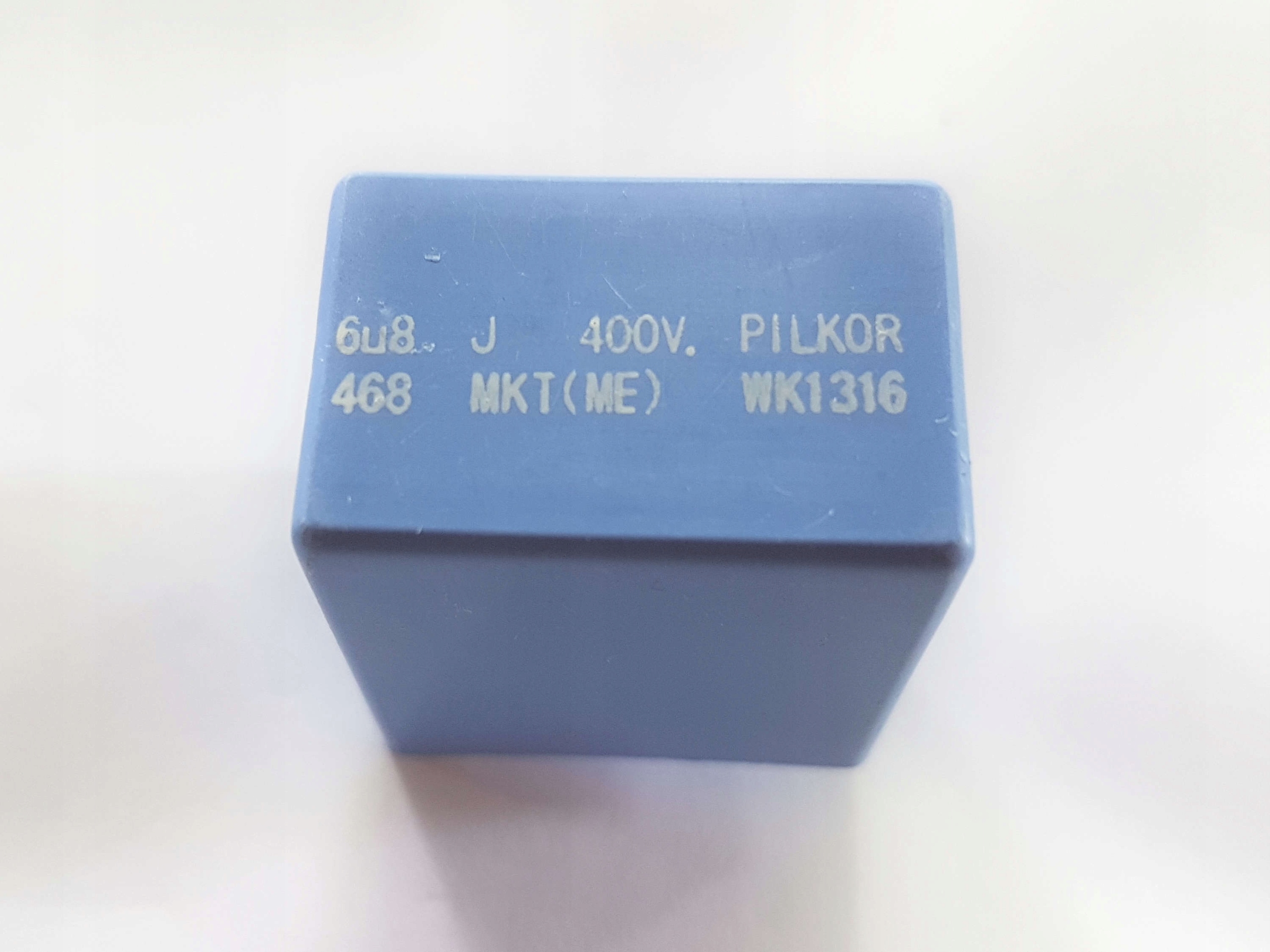 

6,8uF 400V Mkt