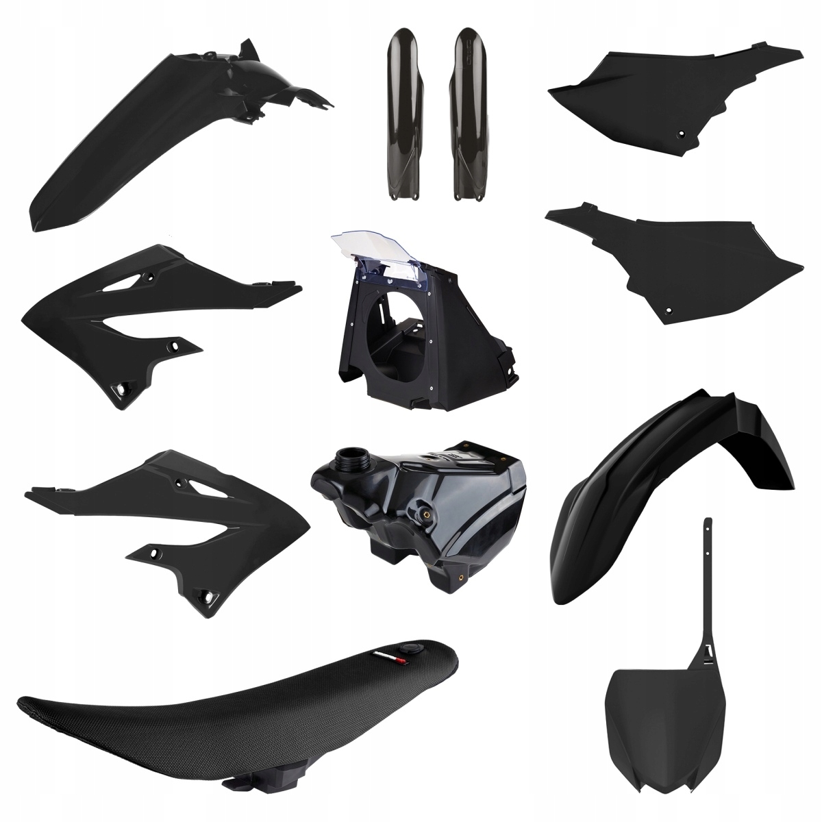 Polisport Sada Plastov Yamaha Yz 125/250 '02-'21 (restyling Pre Model 2