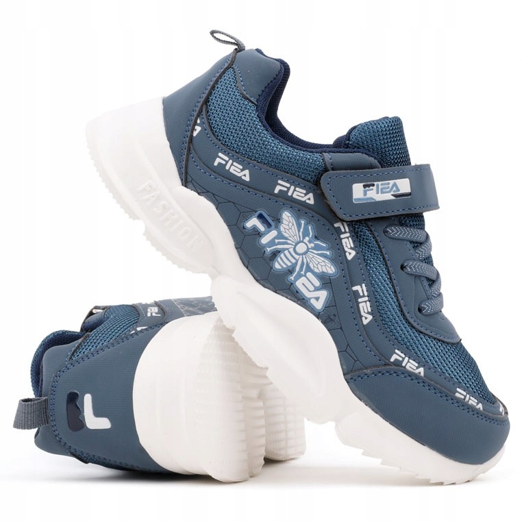 

Buty Sportowe Dzięcięce Na Rzepy Adidasy Sneakersy