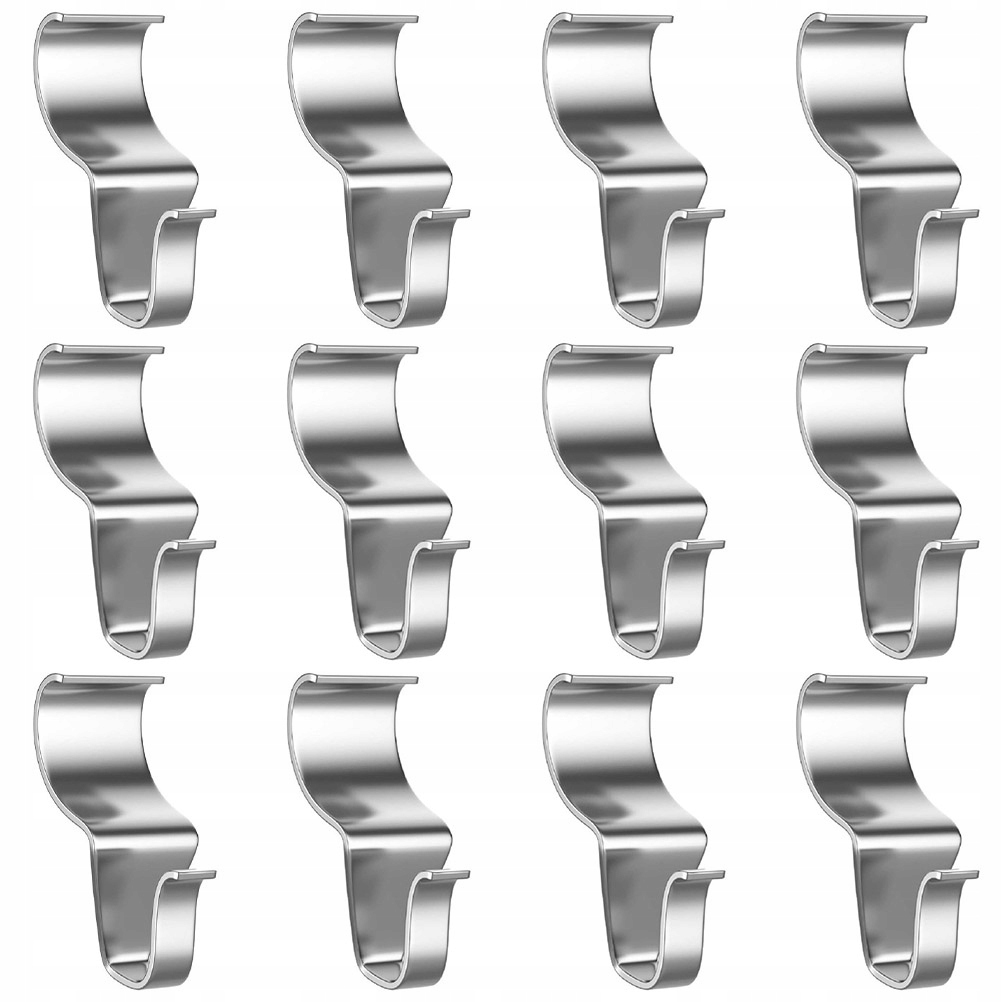 HACZYKI GARLANDOWE DO SZAFY ZEWNĘTRZNEJ BALKON UKRYTE ZE STALI NIERDZEWNEJ Marka bez marki