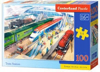 

Puzzle 100 Train Station Castor