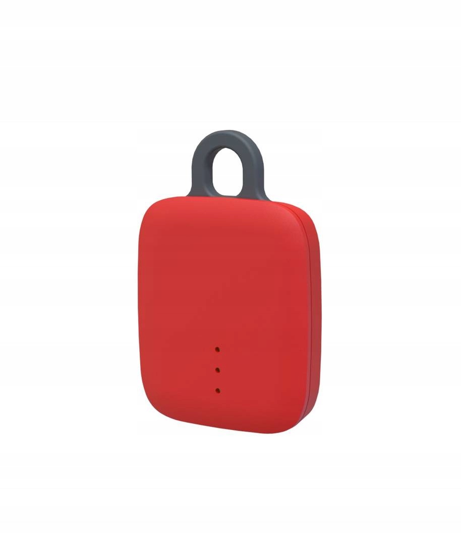 Lokalizator do roweru notiOne GO! czerwony Rodzaj brelok