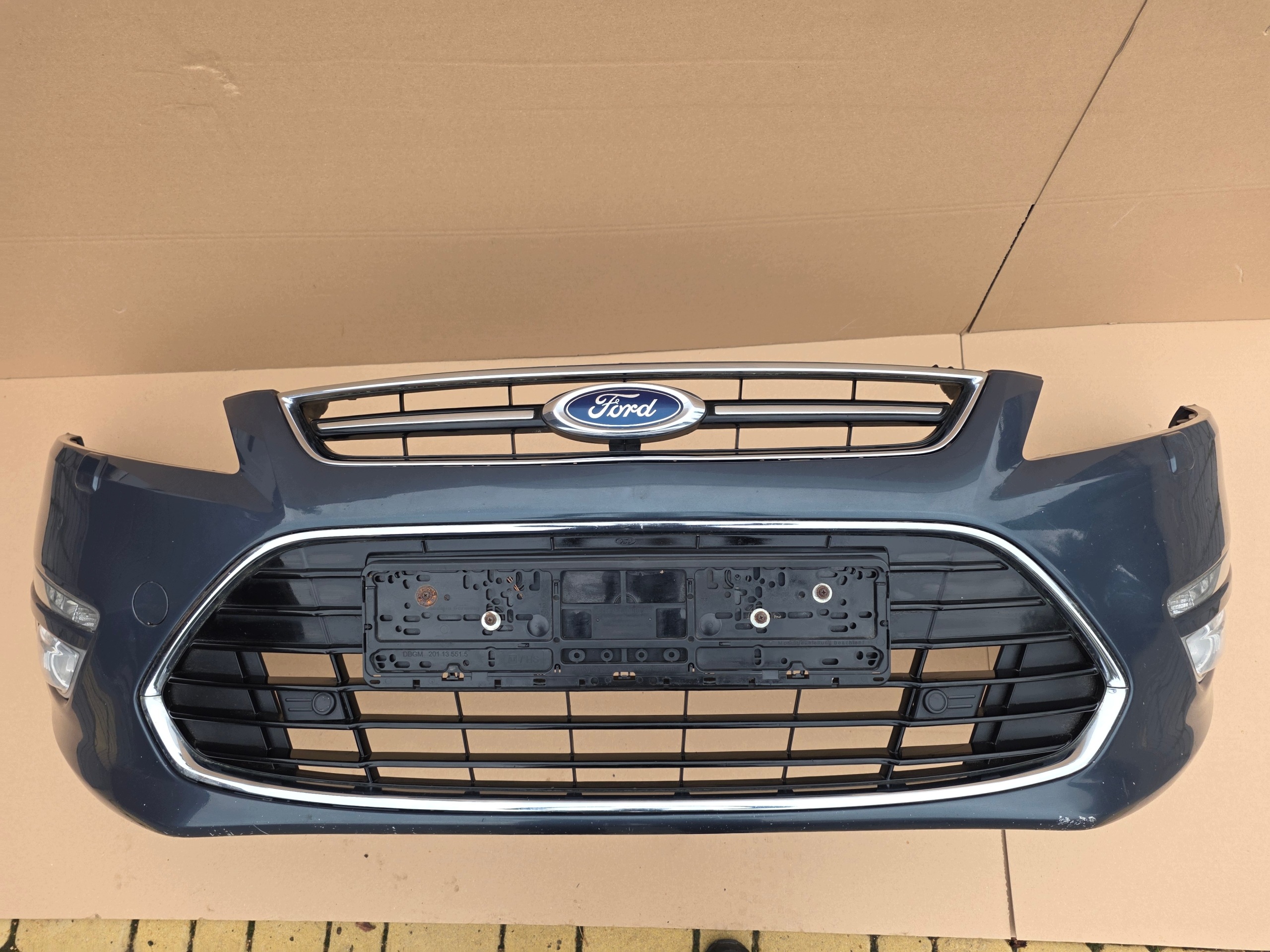 Ford Mondeo IV mk4 lift led front bumper front xenon washers 4xpdc