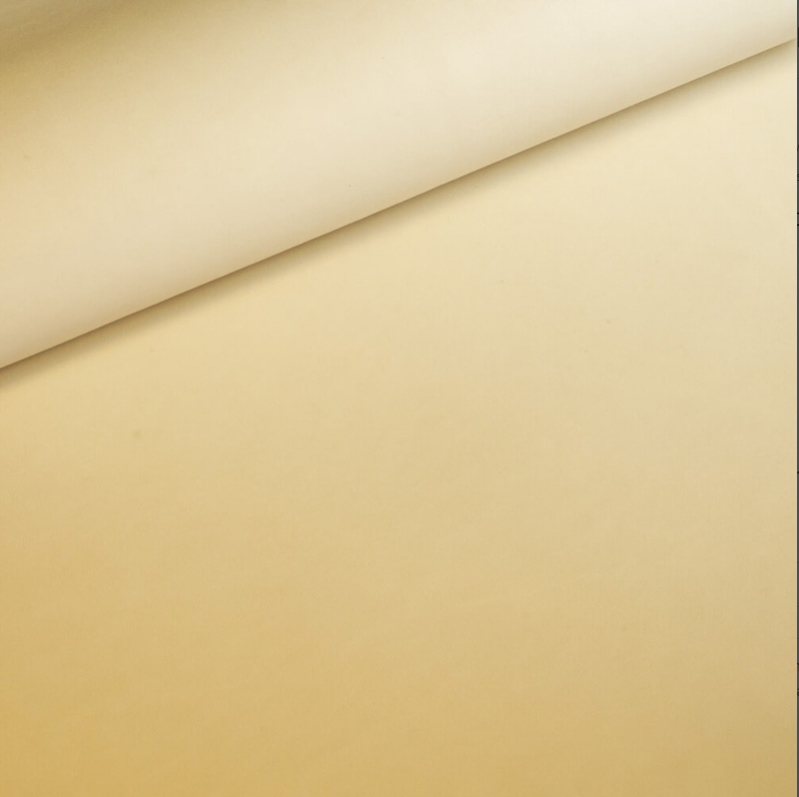 Hovězí kůže vyčiněné rostlinně 2-2,5 mm 0,5m2