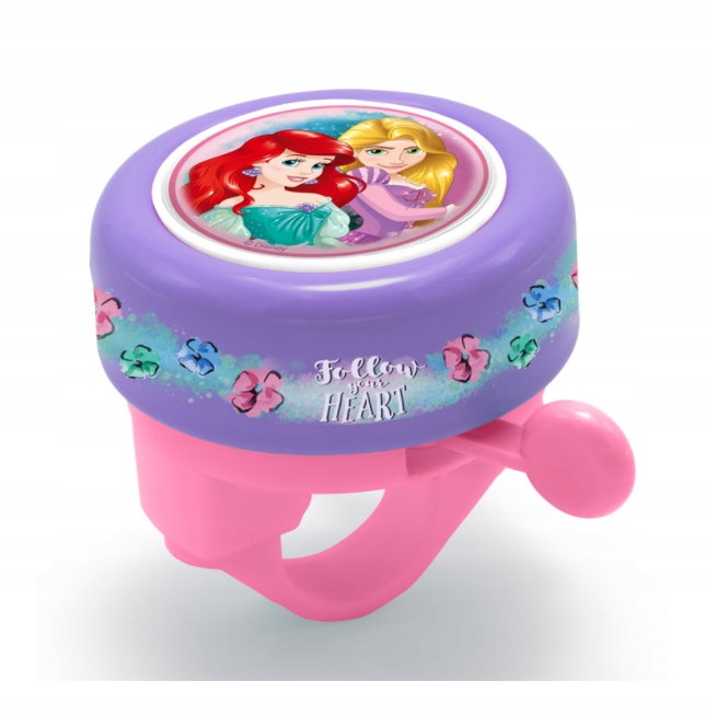 Dzwonek do roweru DISNEY KSIĘŻNICZKI PRINCESS 55mm Marka Seven