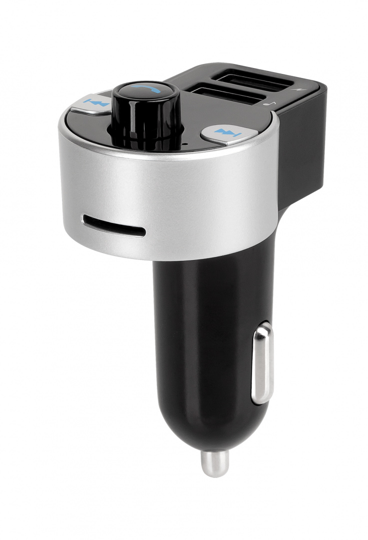 Transmiter samochodowy z funkcją bluetooth 2 x USB Kod producenta URZ0481