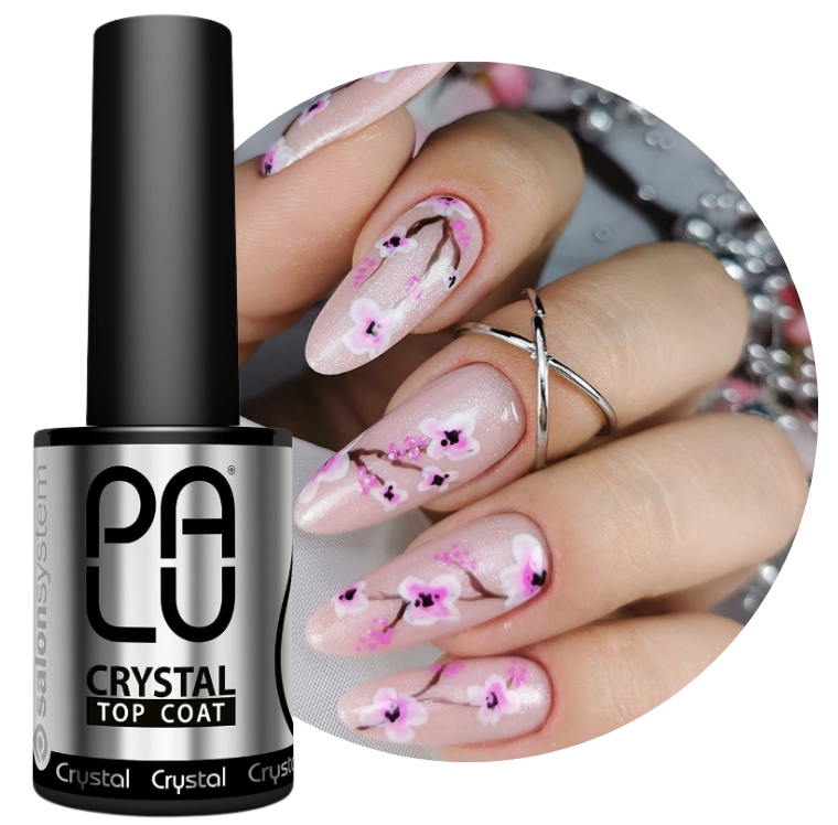 PALU TOP COAT CRYSTAL NO WIIPE 11g top do paznokci
