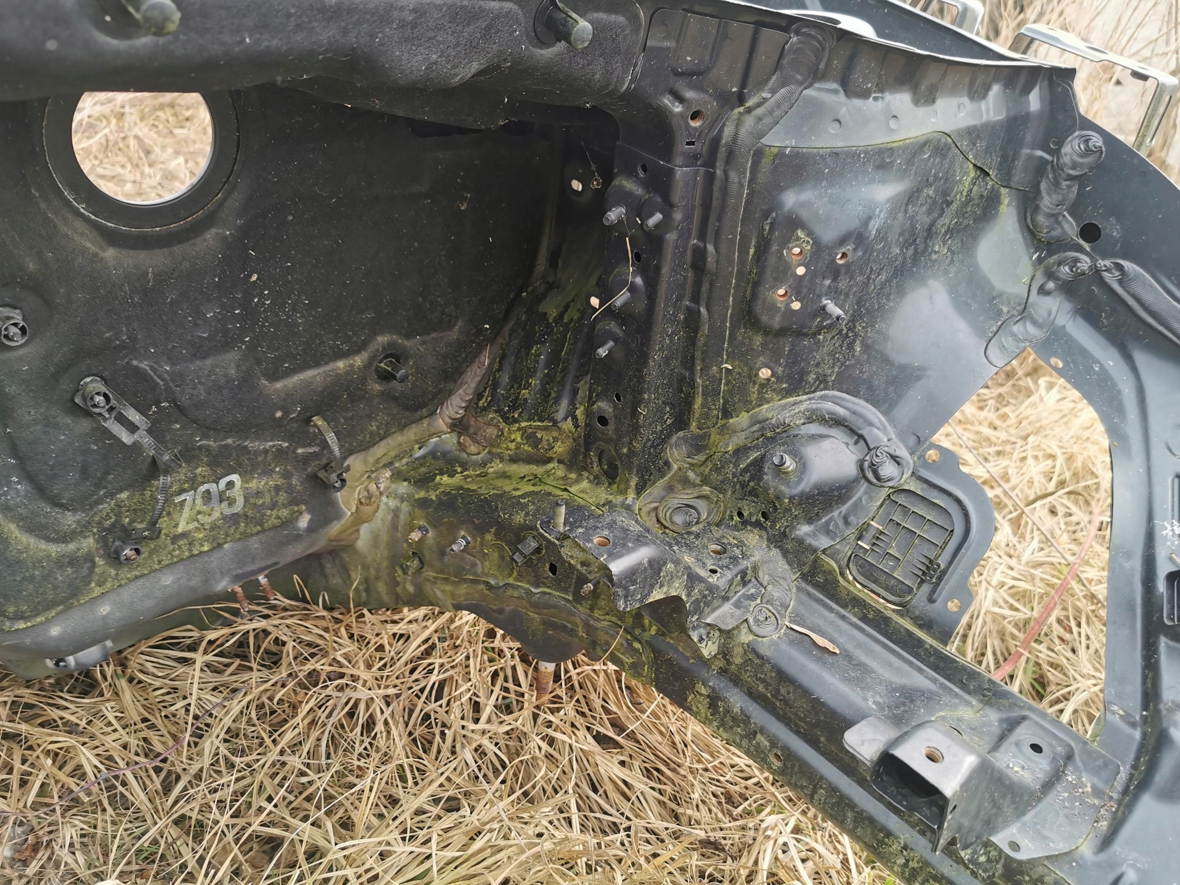quarter bodywork complete front KIA STONIC 17-24