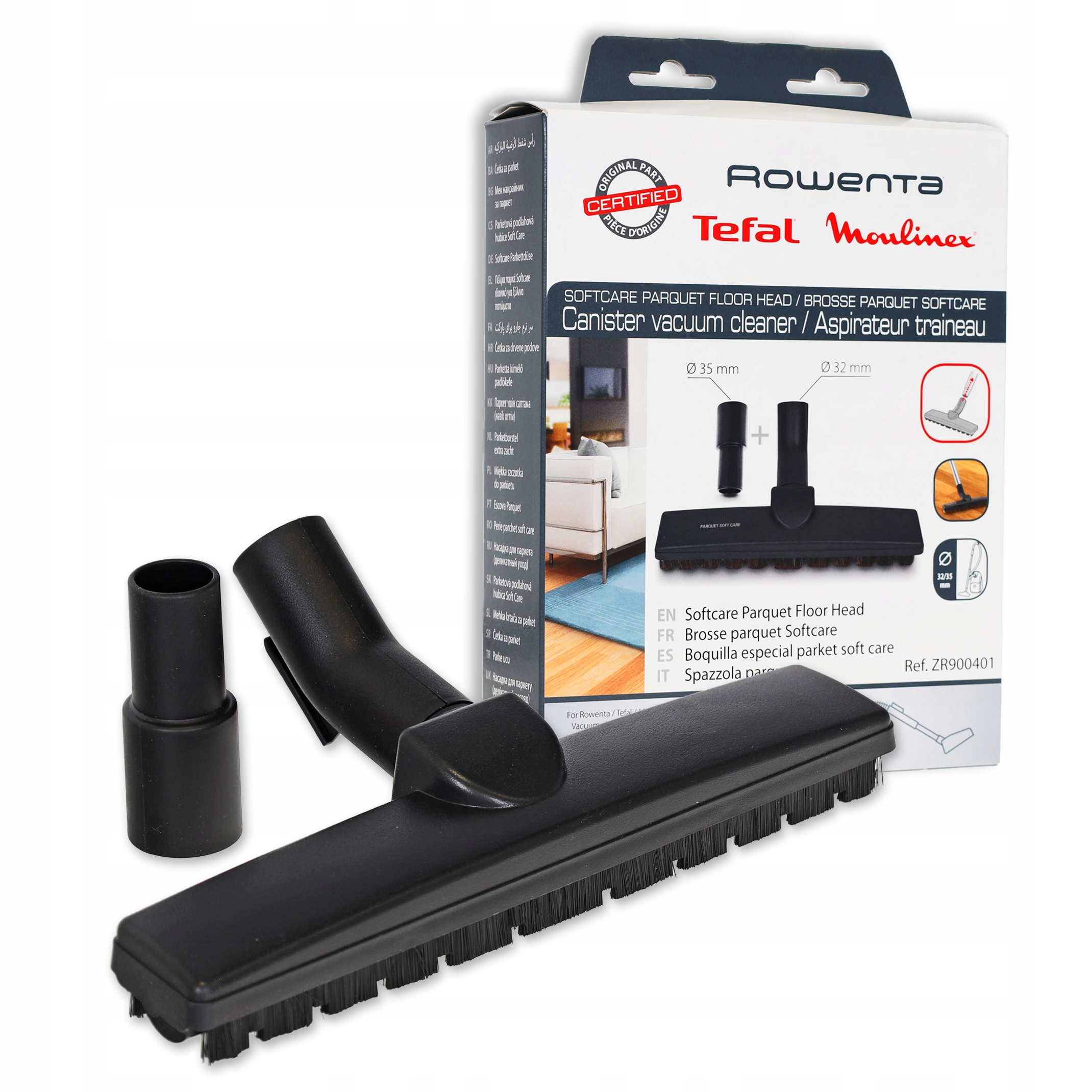 

Szczotka odkurzacza parkietu Tefal Compact Power