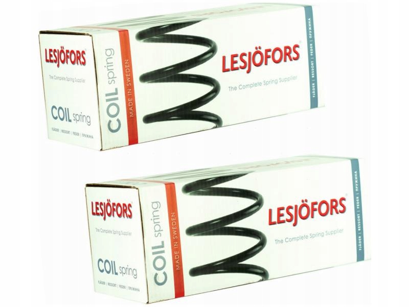 2× lesjofors 4035788 пружина
