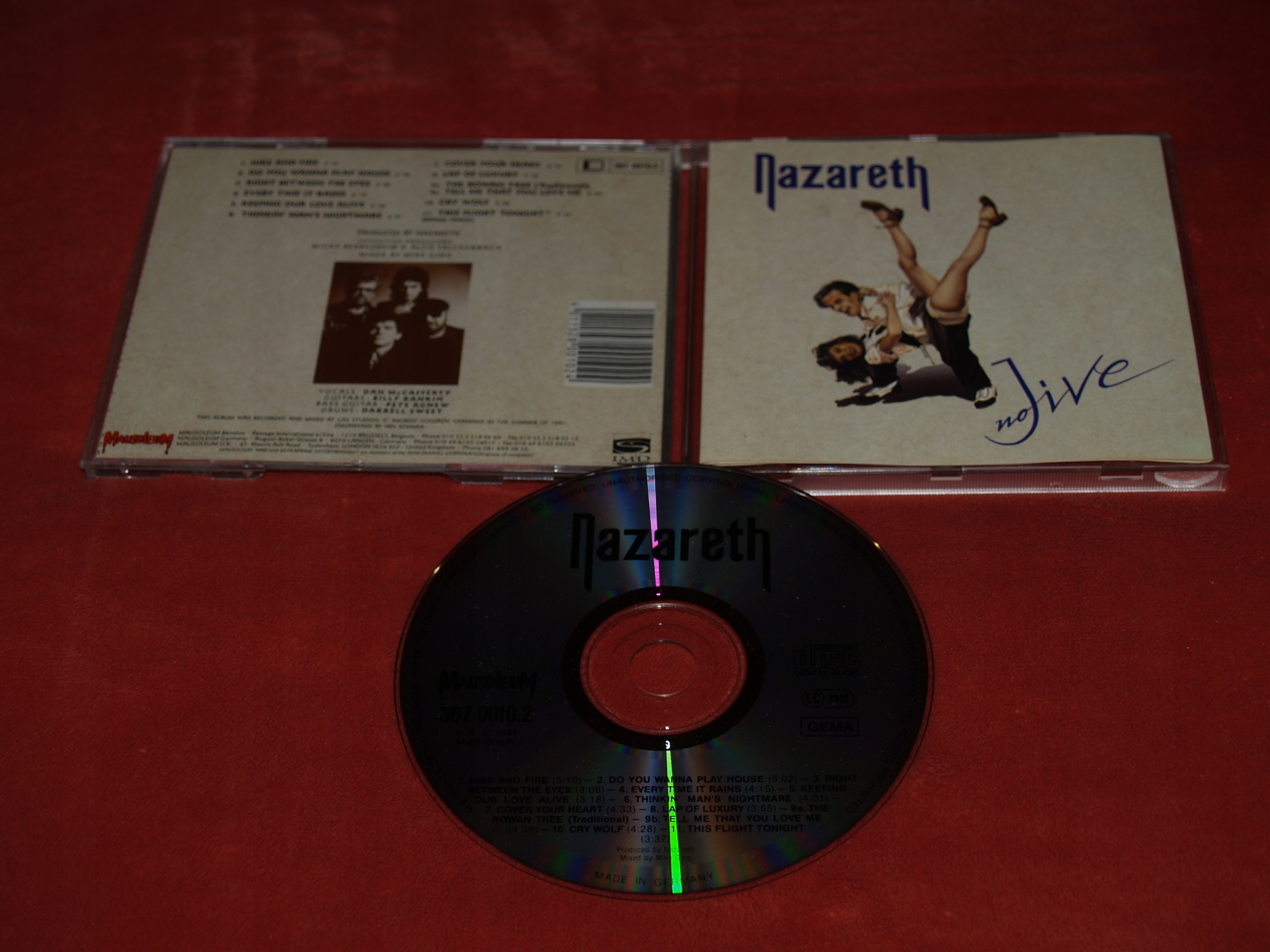 Nazareth No Jive 1991