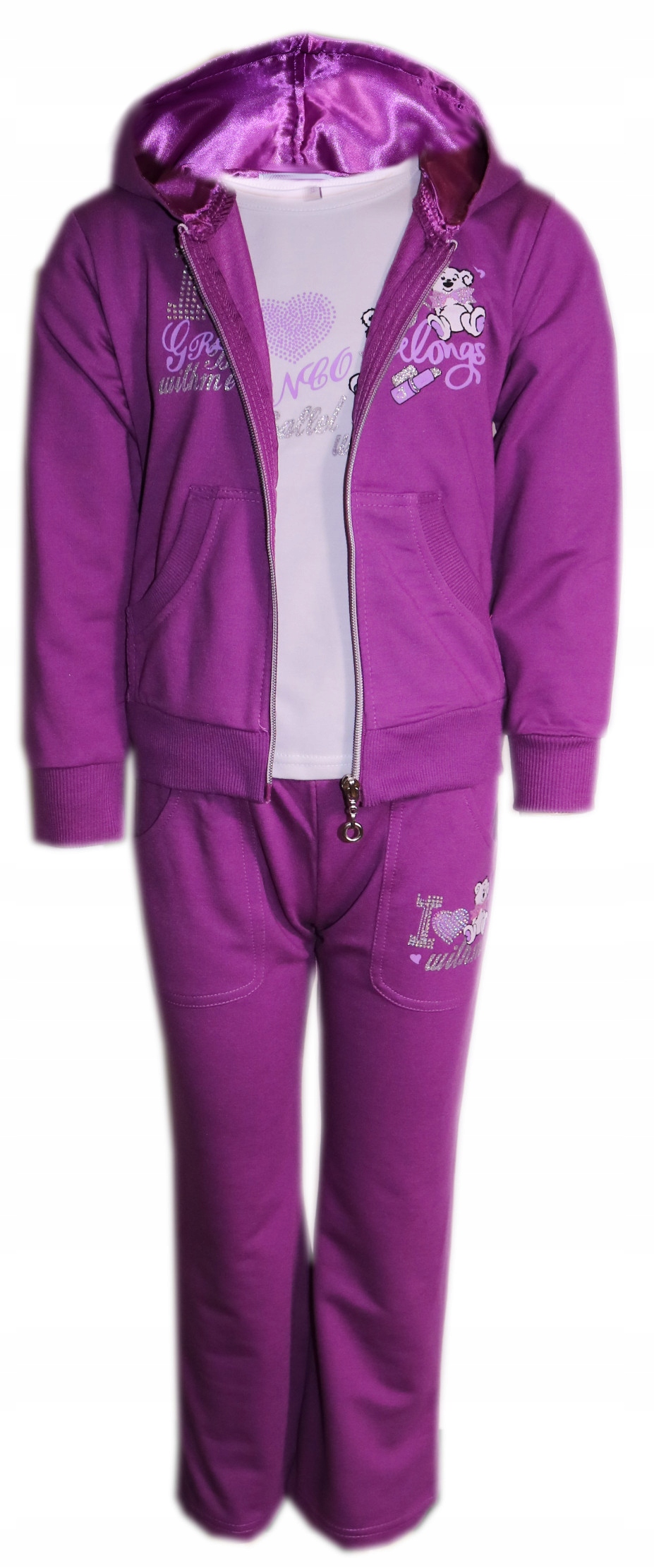 

Dresy dziewczęce dres dziewczęcy 86-92