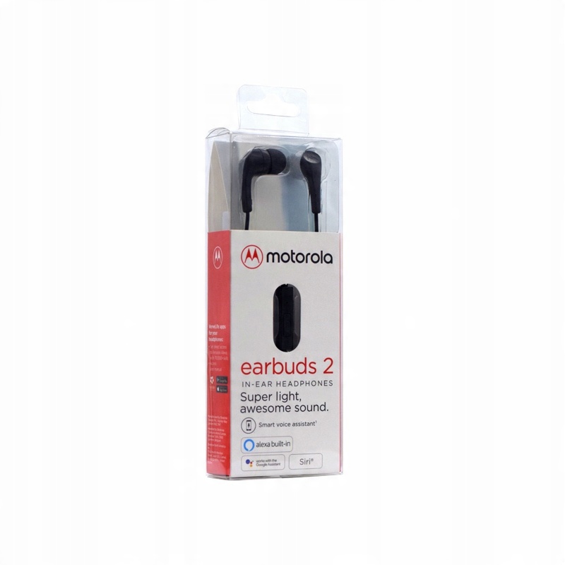 

Słuchawki Douszne Motorola - Earbuds 2 - Black