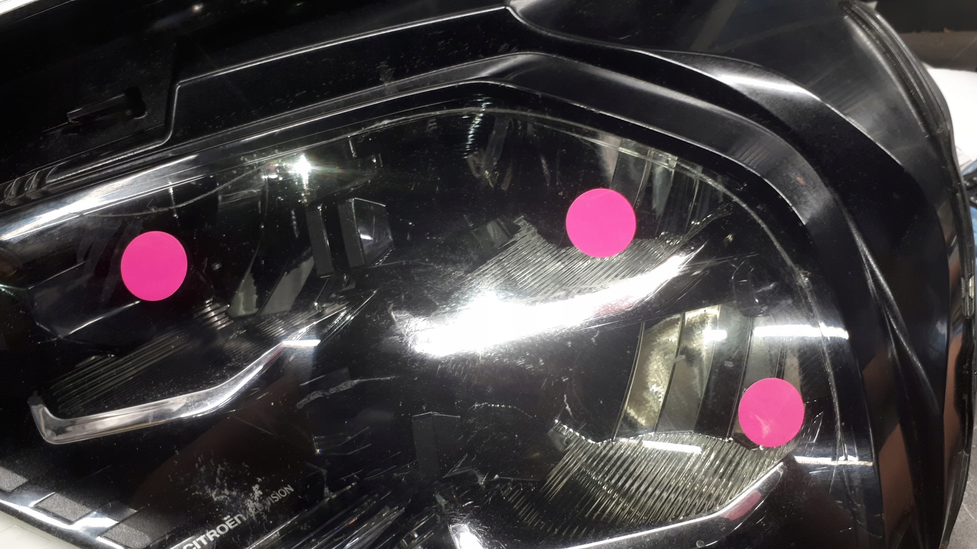 9830649480 фара левая CITROEN c4 III 2020-2023r