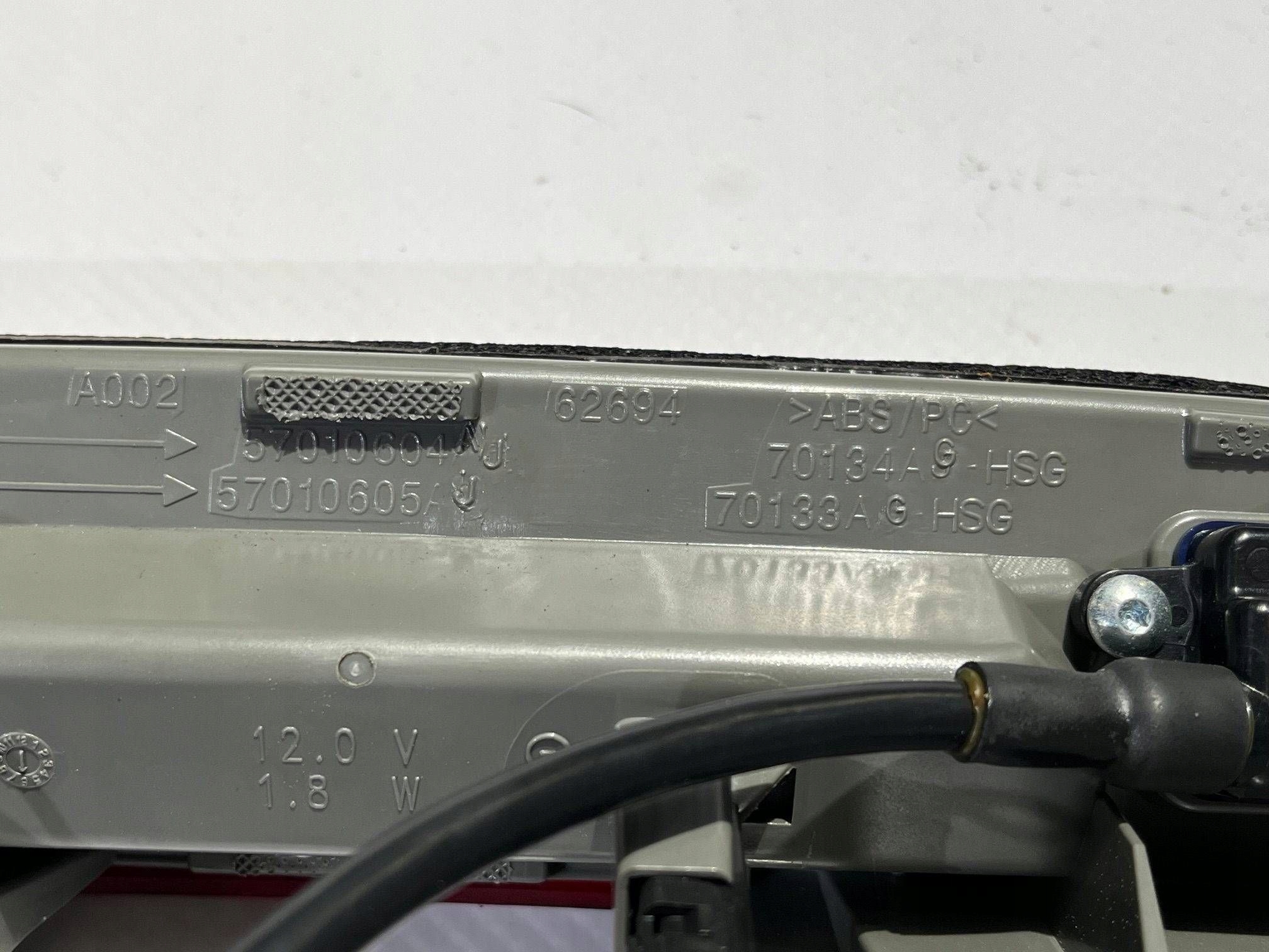 Kamera reversing wsteczna light stop bonnet Dodge Charger 2011-2014