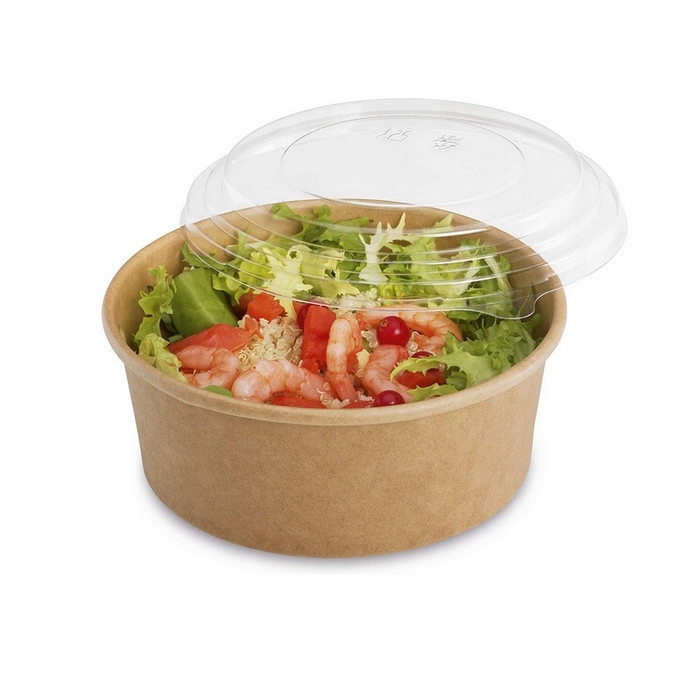 

Miski papierowe kraft Bowl 149mm 750ml 50szt