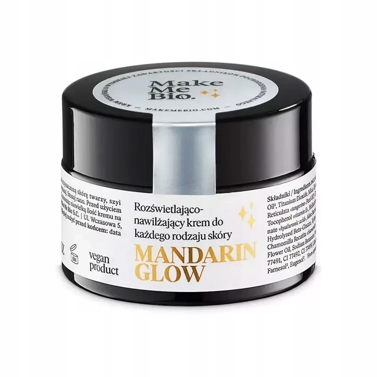 Make Me Bio Rozjasňující krém Mandarin Glow 30 ml