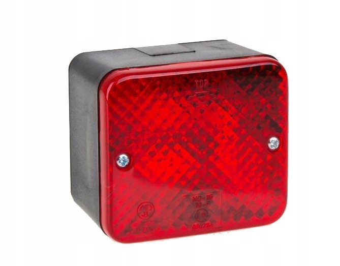 LAMPA PRZECIWMGŁOWA PRZECIWMGIELNA PRZYCZEPY LAWETY MD-035S UNIWERSALNA