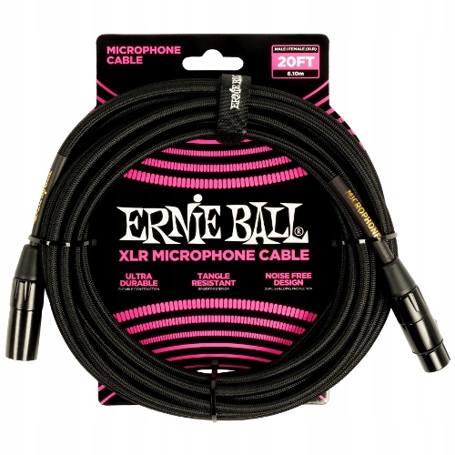 Ernie Ball Eb 6392 mikrofonní kabel