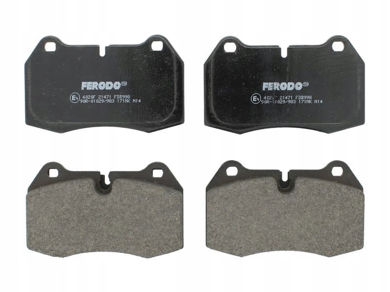 FDB998 - Тормозная колодка комплект. ПД / зд BMW 5 (E34), 5 (E3