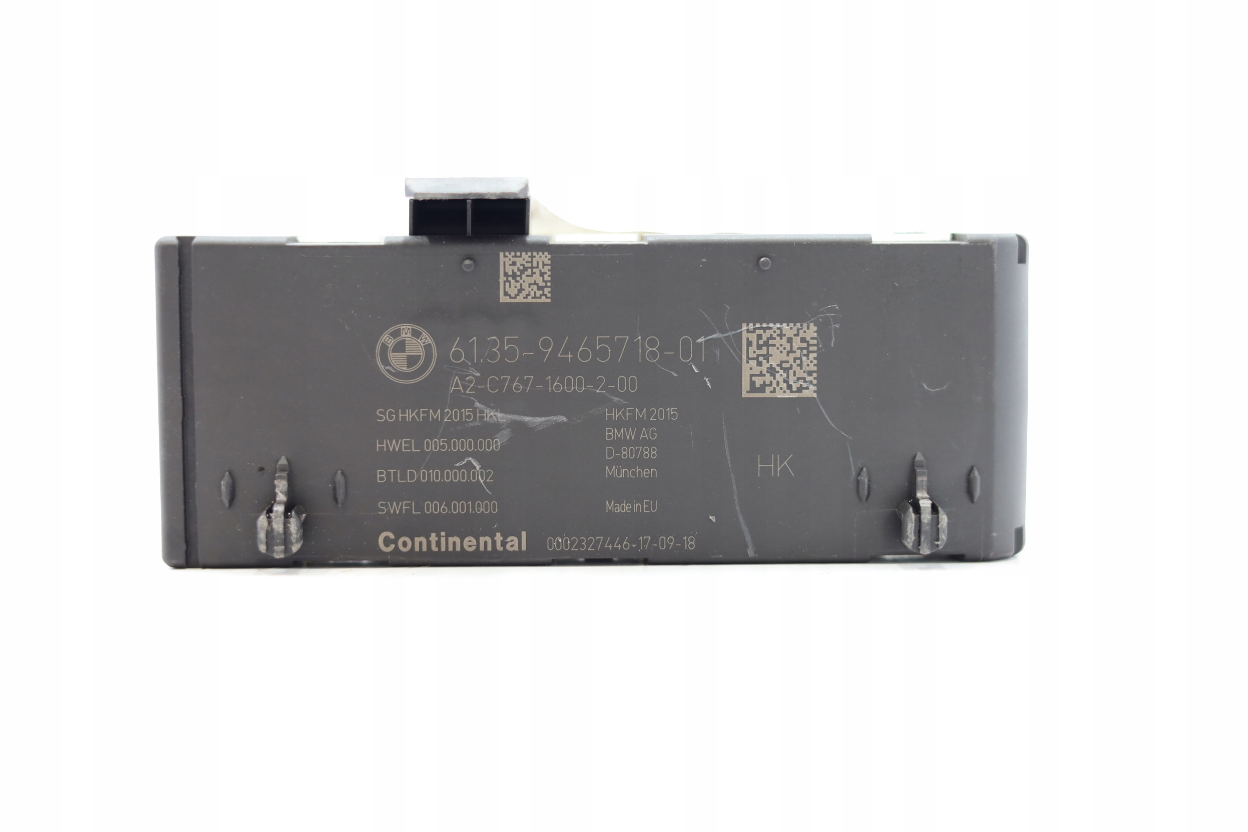 Блок управління клапаном BMW G01 G11 G12 G30 9465718