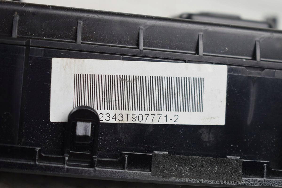 PANEL klími klimatizaci NISSAN QASHQAI II