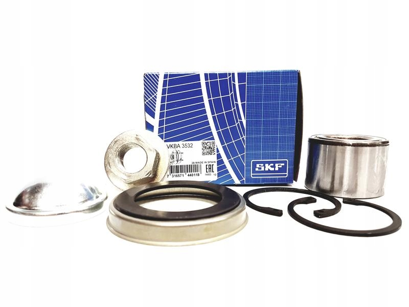 SKF LOZYSKO KOLA TYL FORD FOCUS MK1 FUSION Z ABS Car type Passenger cars