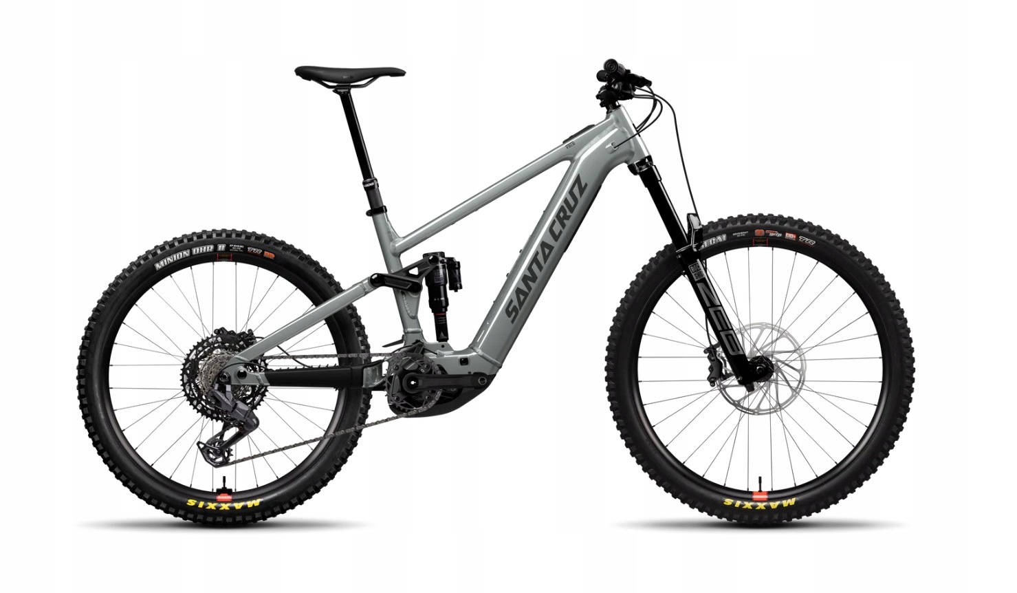 Rower Santa Cruz Vala 1 Al Mx 26 Grey 70 Ch M