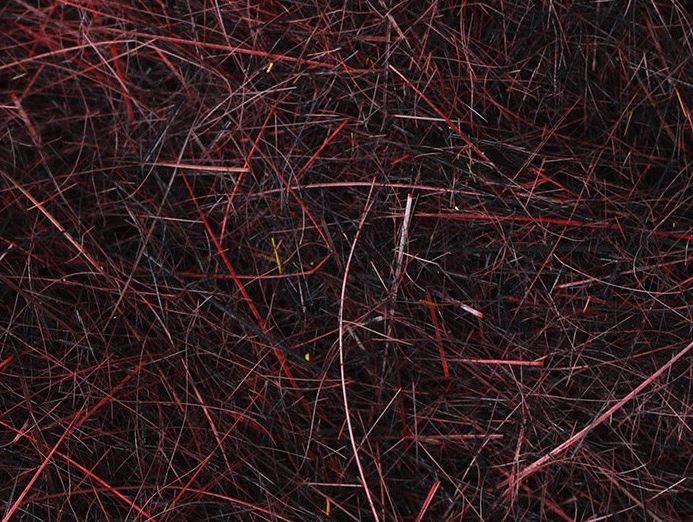 Taimen Rabbit Dubbing Claret