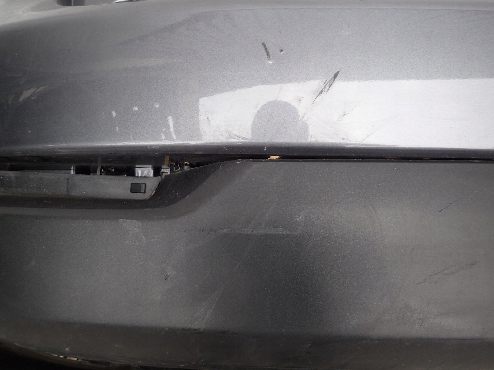 bumper rear part rear LEXUS NX 200T 300H 2014-2018R