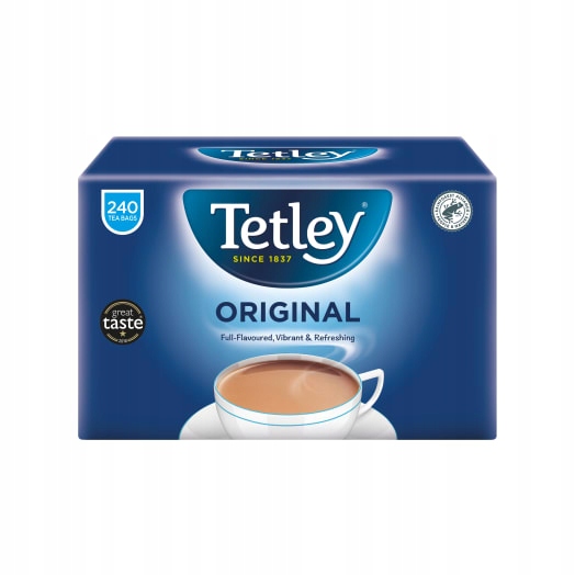 Levně Tetley Originální Čaj černý 240 sáčků