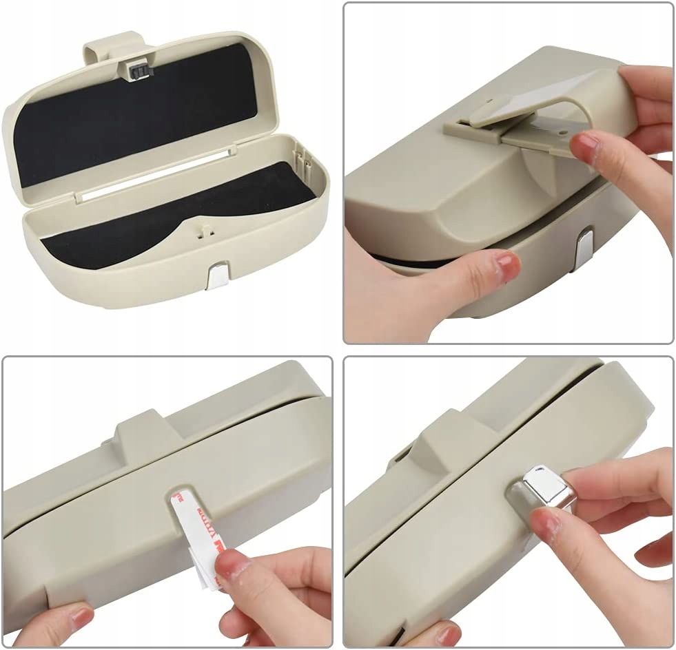 Etui na okulary samochodowe, uniwersalne pudeko EAN (GTIN) 4048759337936