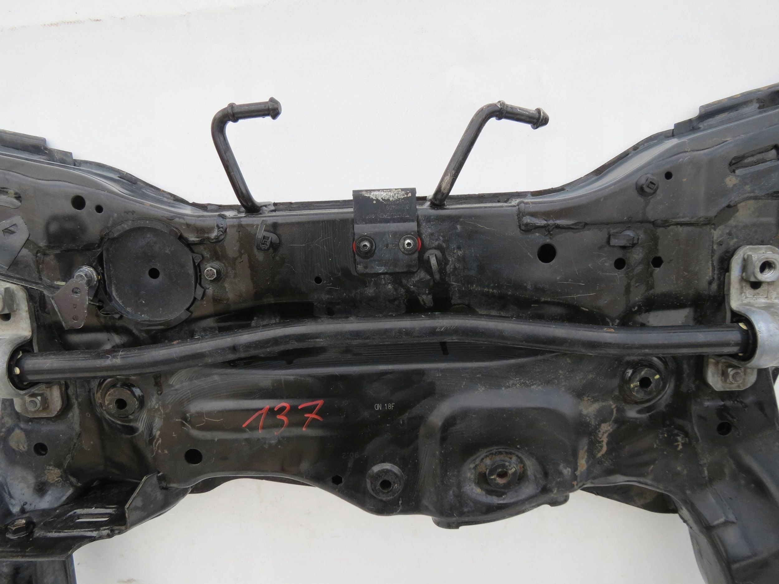 axle beam subframe axle beam TRAWERS front V90 32268633