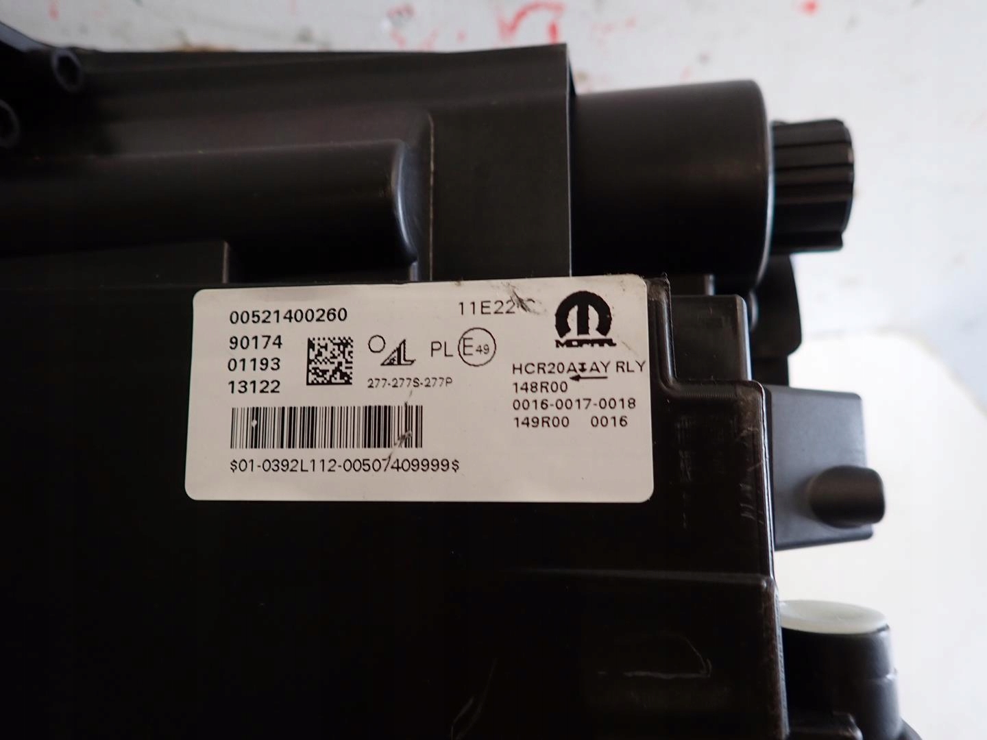 light right front FIAT 500 II 500E 2020- FULL LED 521400260