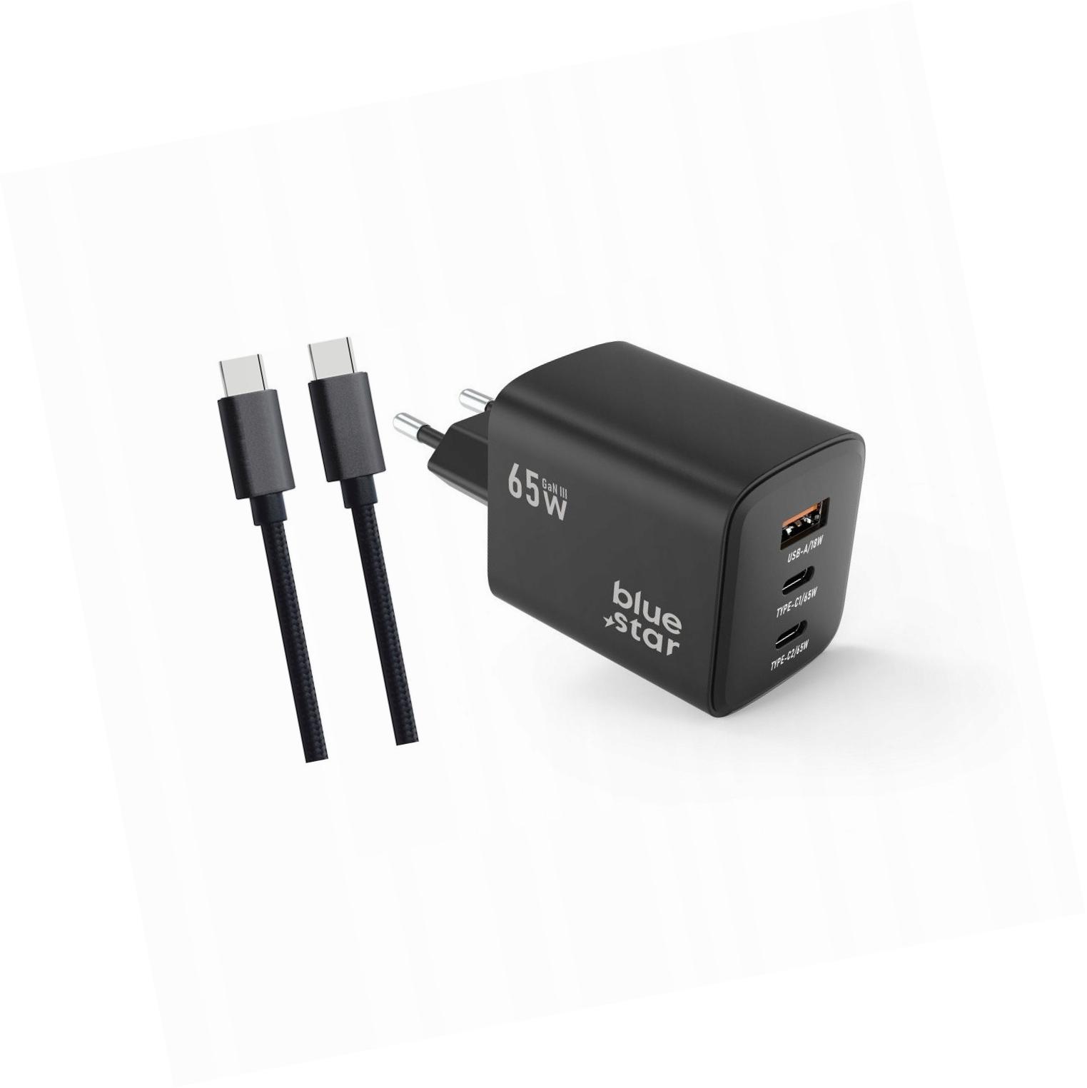 Szybka ładowarka Gan 65W z kablem do Lenovo Tab M10 TB-X505L 11 cali