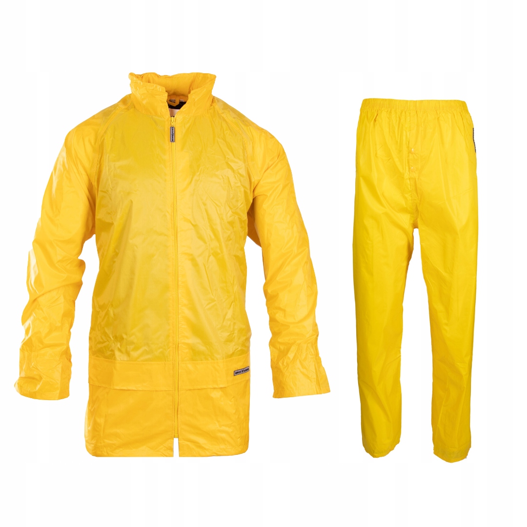 

Komplet Przeciwdeszczowy Lekki Kurtka + Spodnie