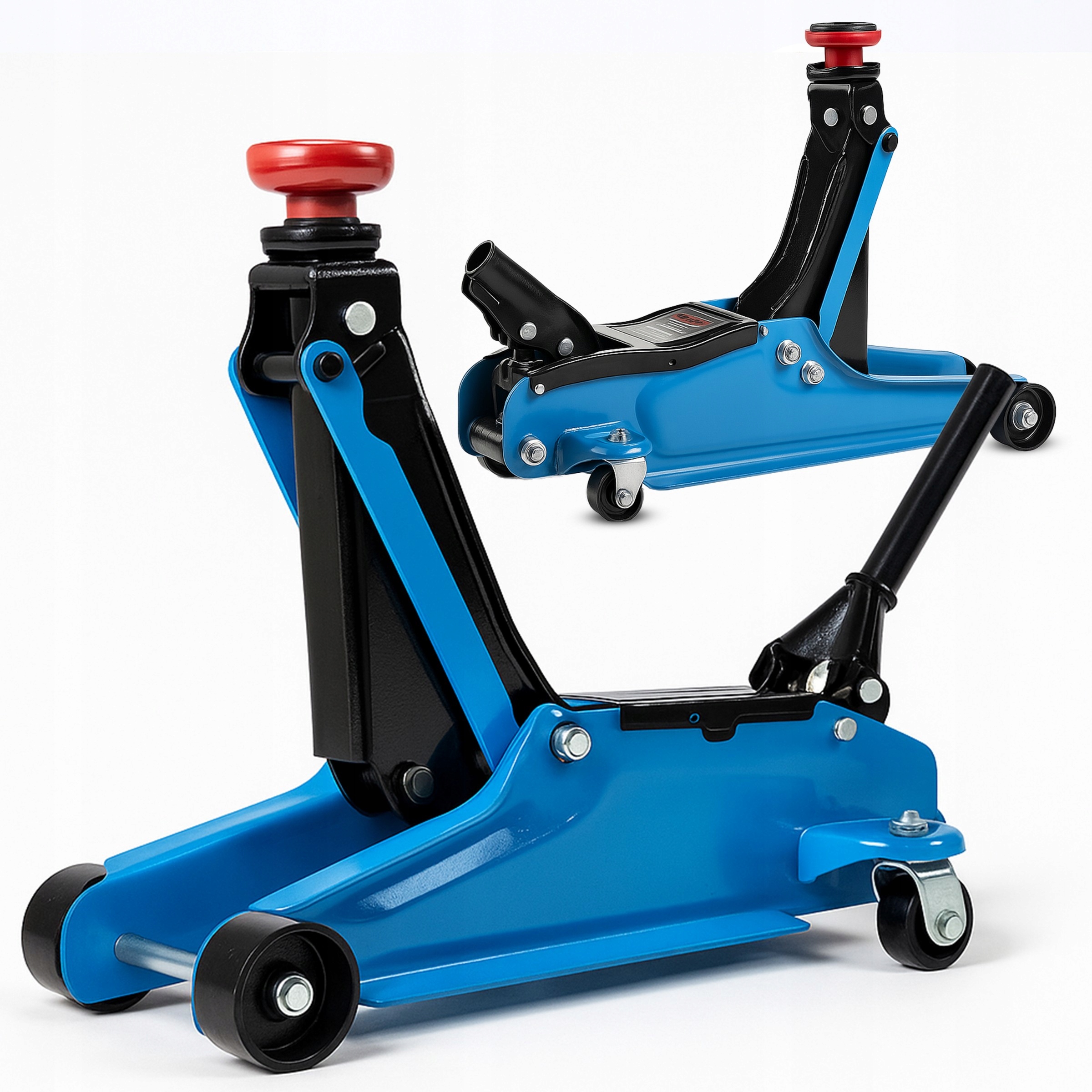 AUTÓ EMELŐ HIDRAULIKUS EMELŐ BÉKA TARTOMÁNY 85-360MM 2,5T Emelő kapacitás 2500 kg