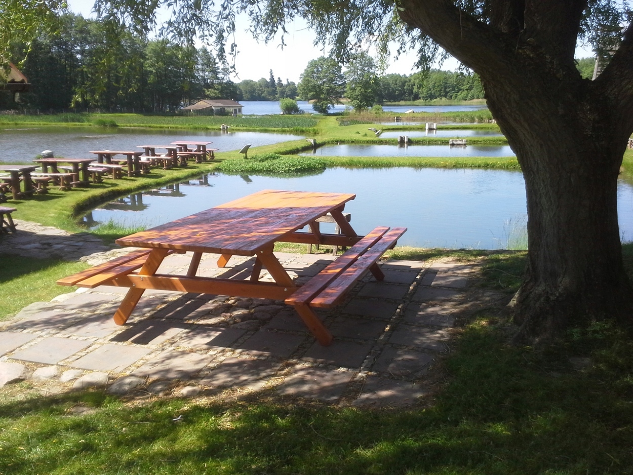 Ławostół drewno 100 x 60 cm EAN (GTIN) 5906124351750