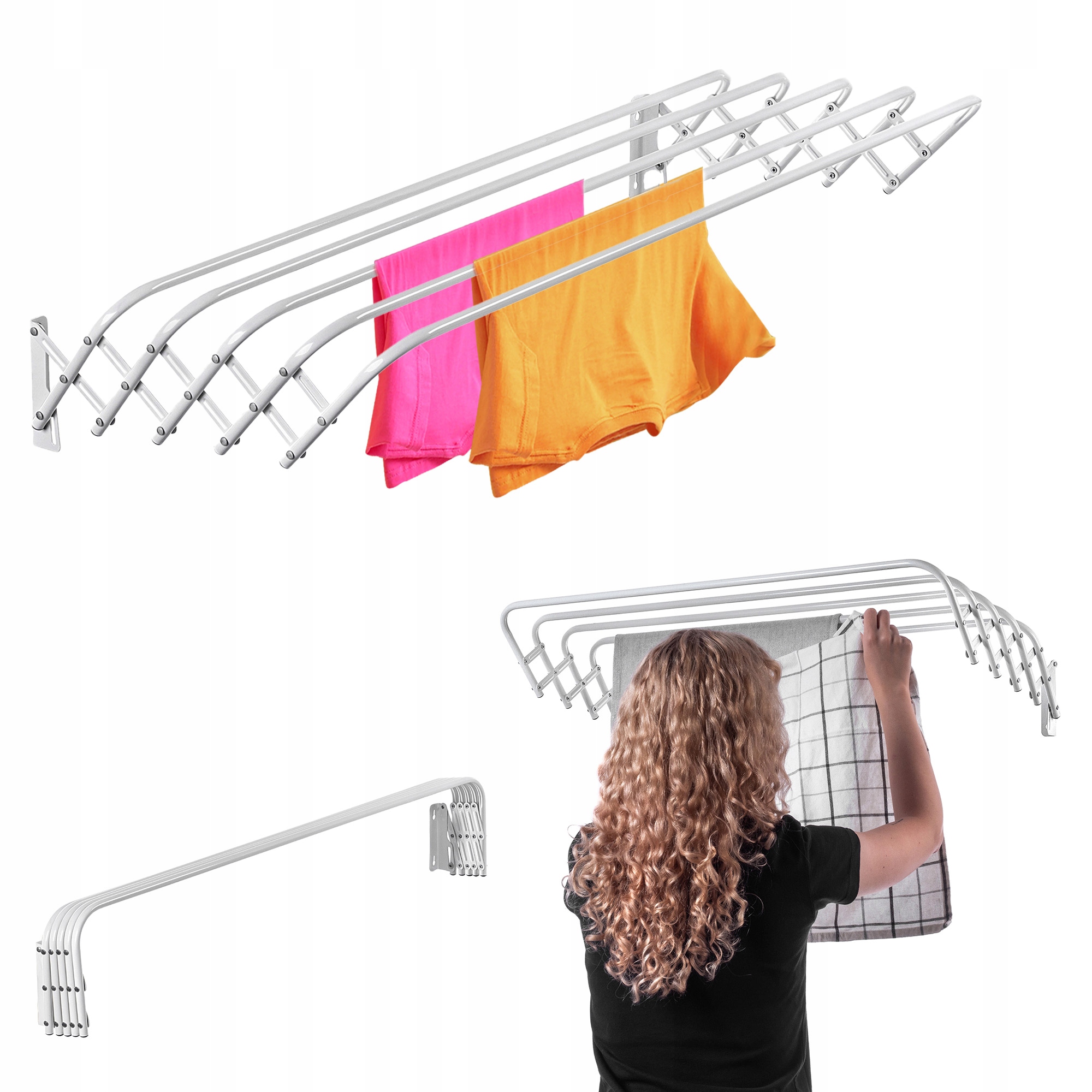 Sušák na prádlo 80cm
