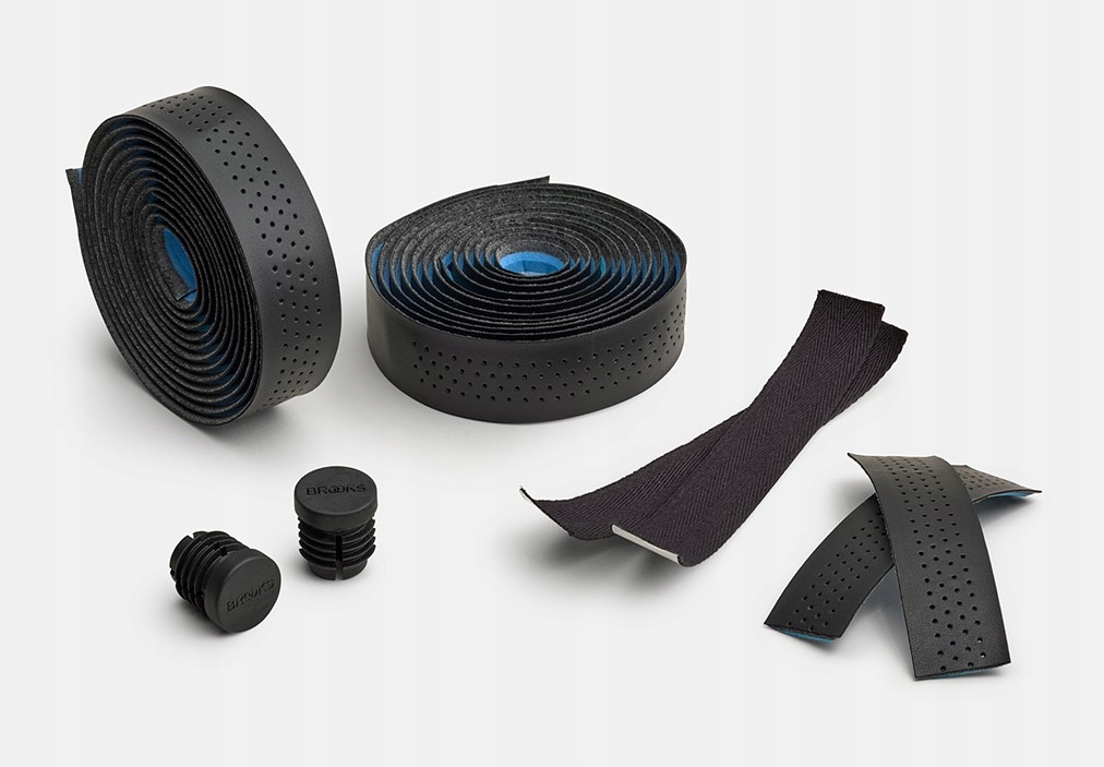 Obal Brooks Microfibre Bar Tape Black Černý Microfiber