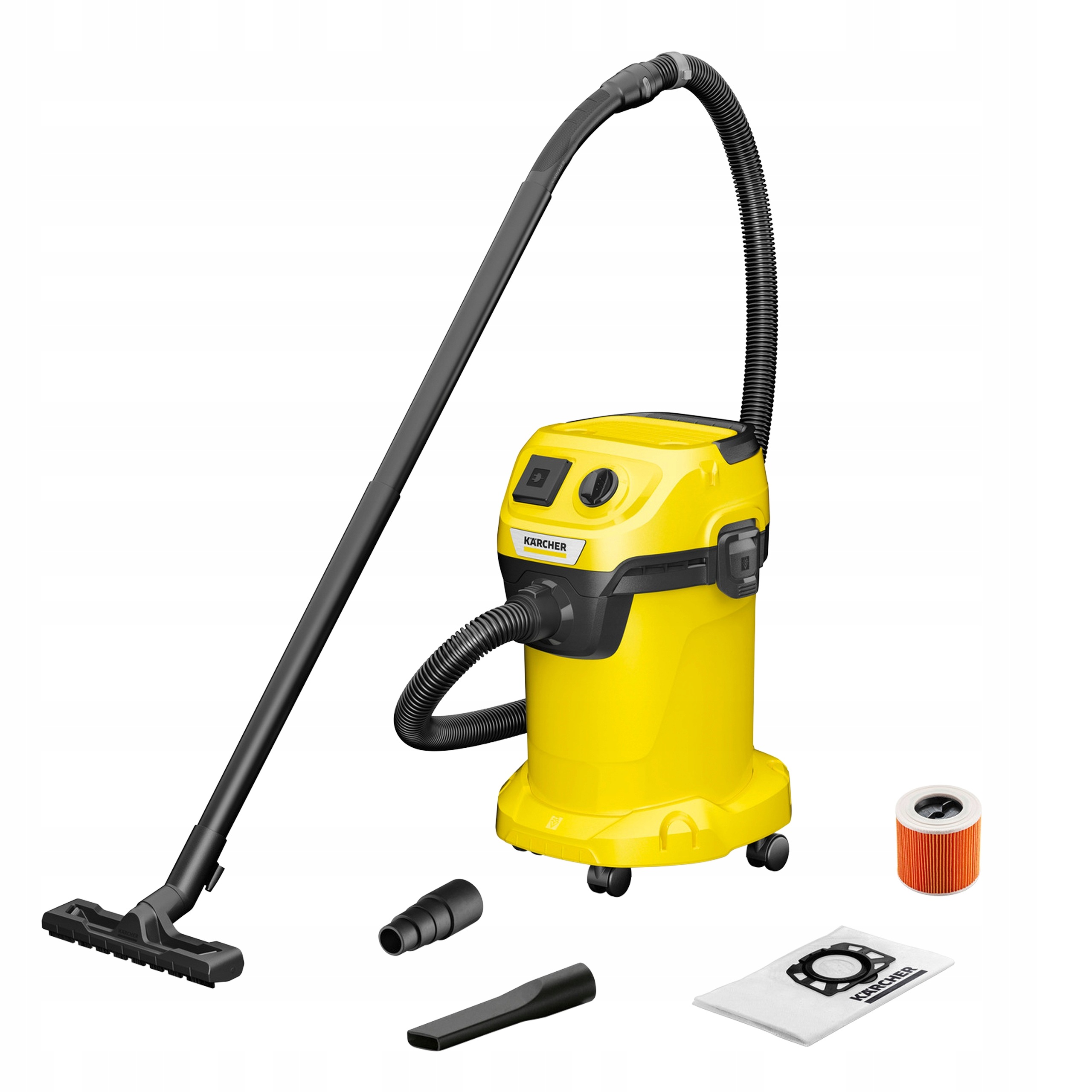 Odkurzacz uniwersalny (przemysłowy) Karcher WD3 P V-19/4/20