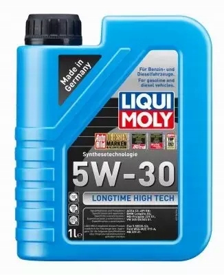 LIQUI MOLY LONGTIME HIGH TECH 5W30 C3 7L Rodzaj syntetyczne